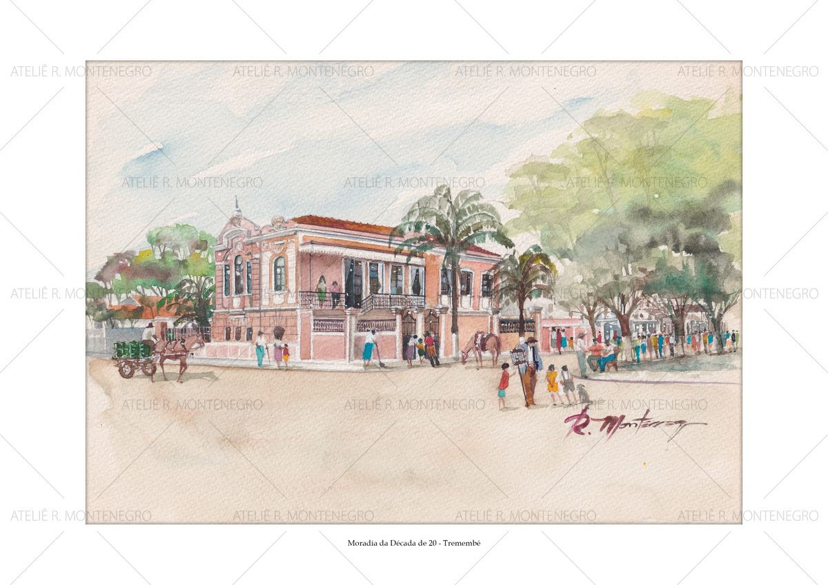 Moradia da Década de 20 - Tremembé