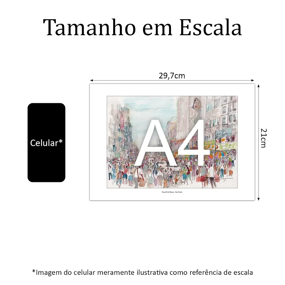 Miniatura: Rua 25 de Março - São Paulo