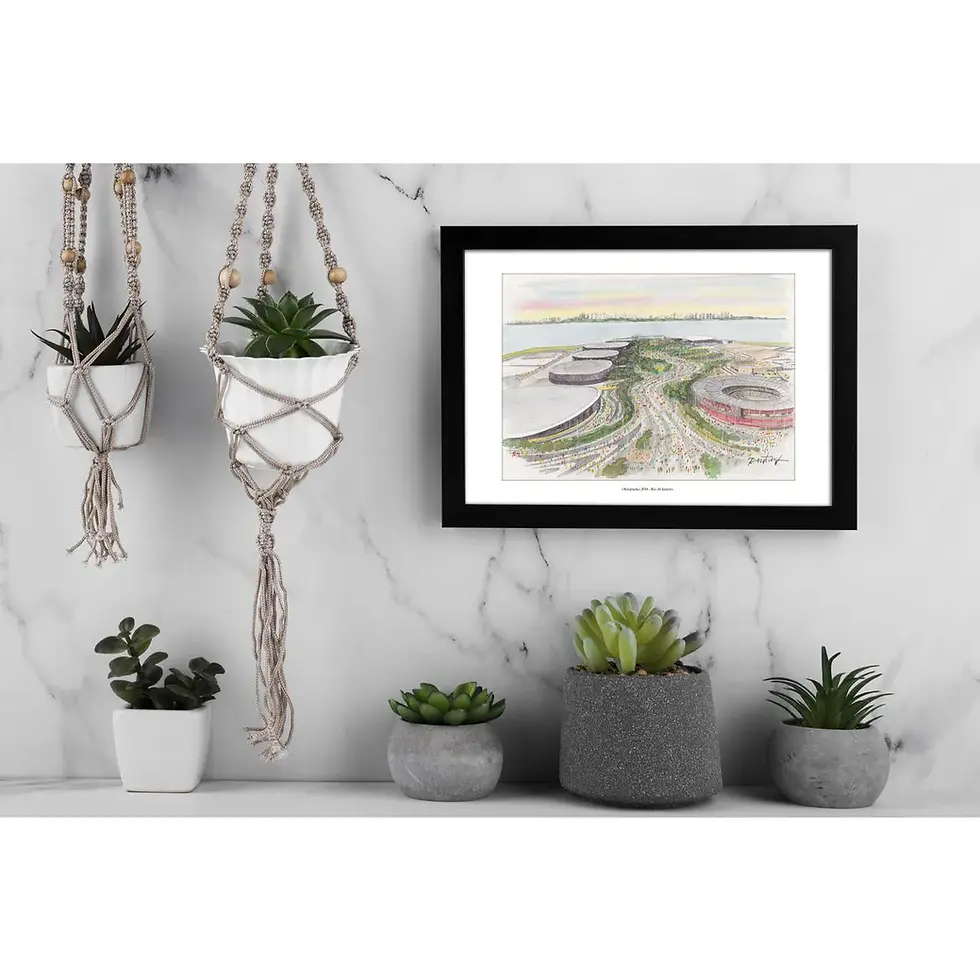 Miniatura: Olimpíadas 2016 - Rio de Janeiro