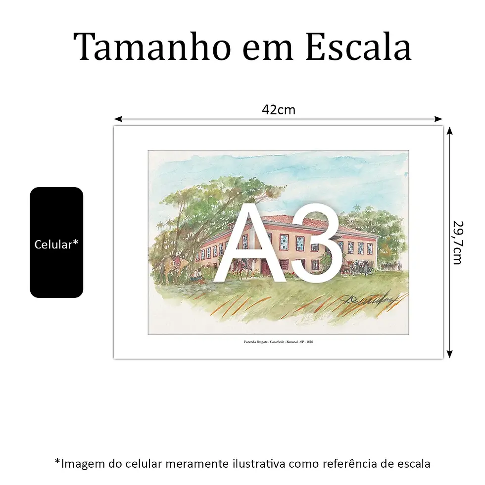 Miniatura: Fazenda Resgate - Casa Sede - Bananal - SP - 1828