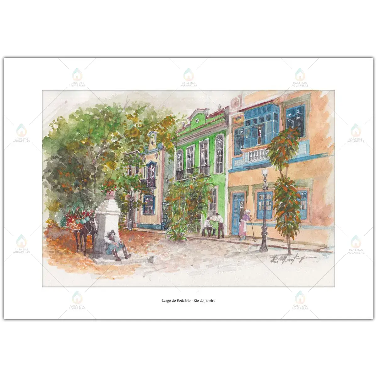 Largo do Boticário - Rio de Janeiro