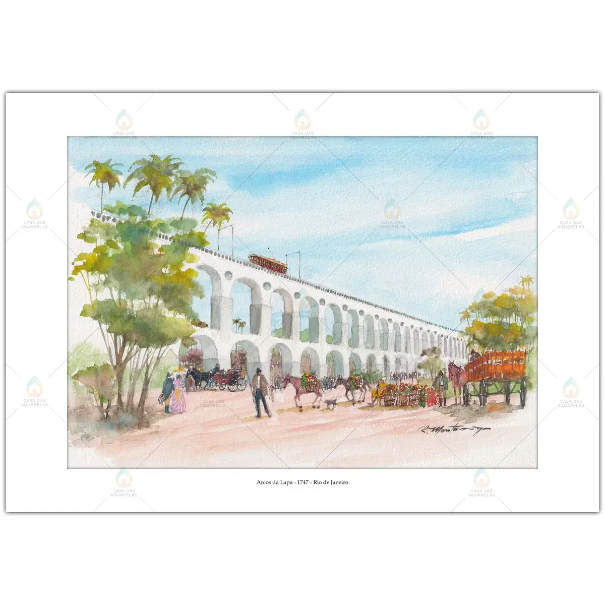 Arcos da Lapa - 1747 - Rio de Janeiro