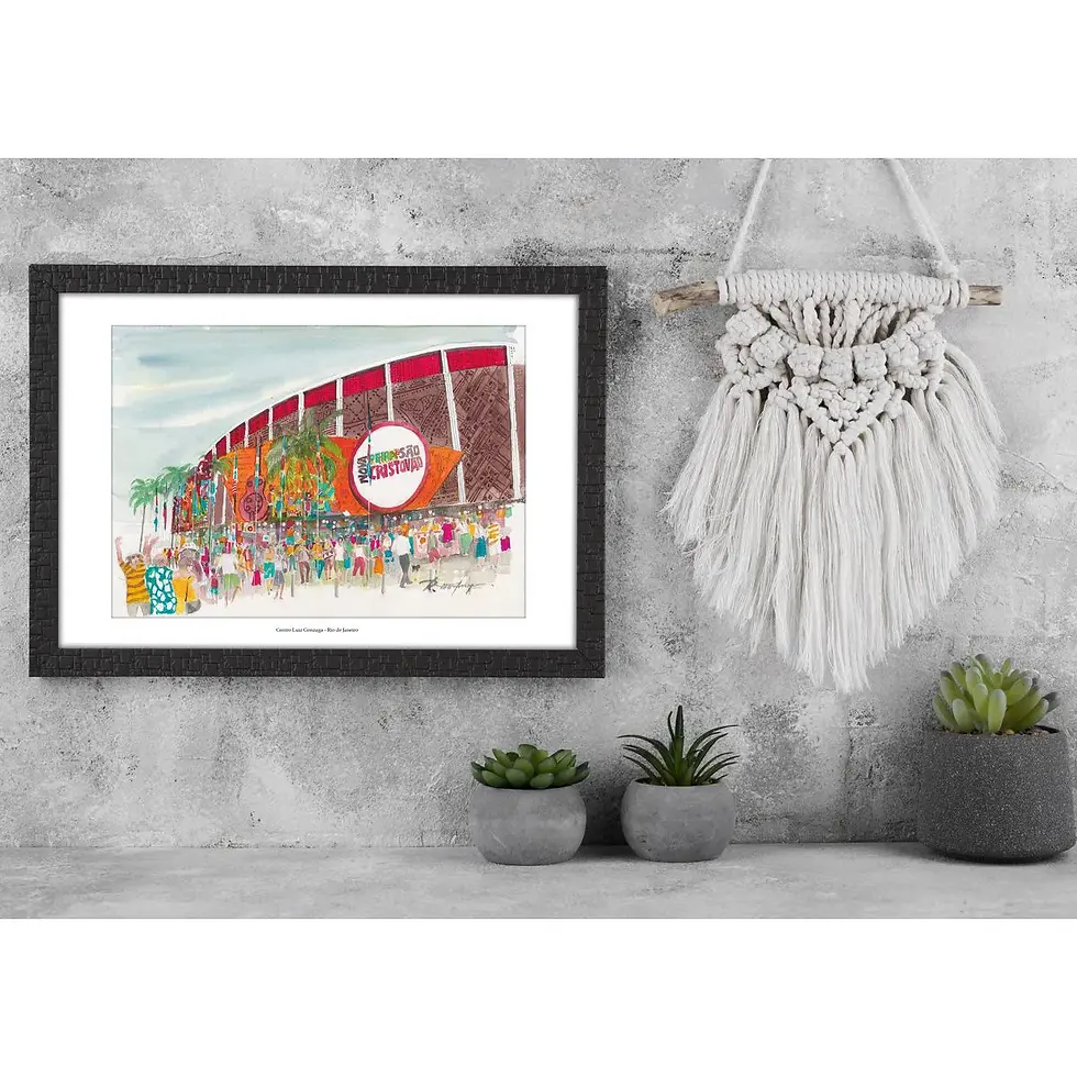 Miniatura: Centro Luiz Gonzaga - Rio de Janeiro