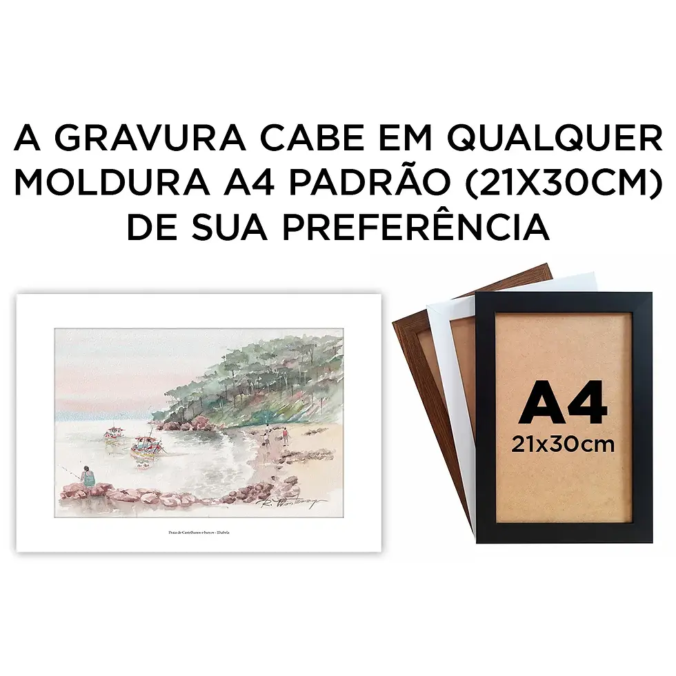 Miniatura: Praia de Castelhanos e barcos - Ilhabela