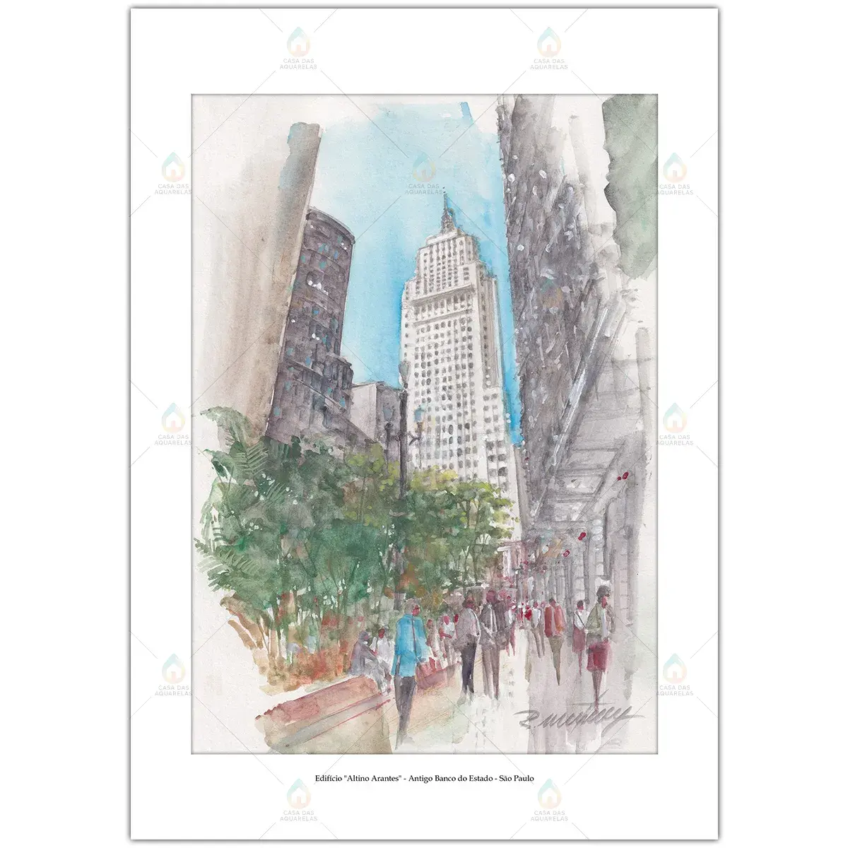 Edifício "Altino Arantes" - Antigo Banco do Estado - São Paulo