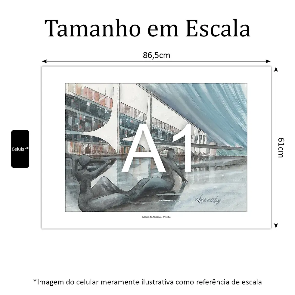 Miniatura: Palácio da Alvorada - Brasília