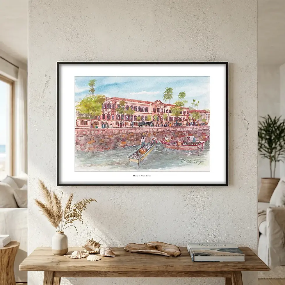 Miniatura: Museu da Pesca - Santos