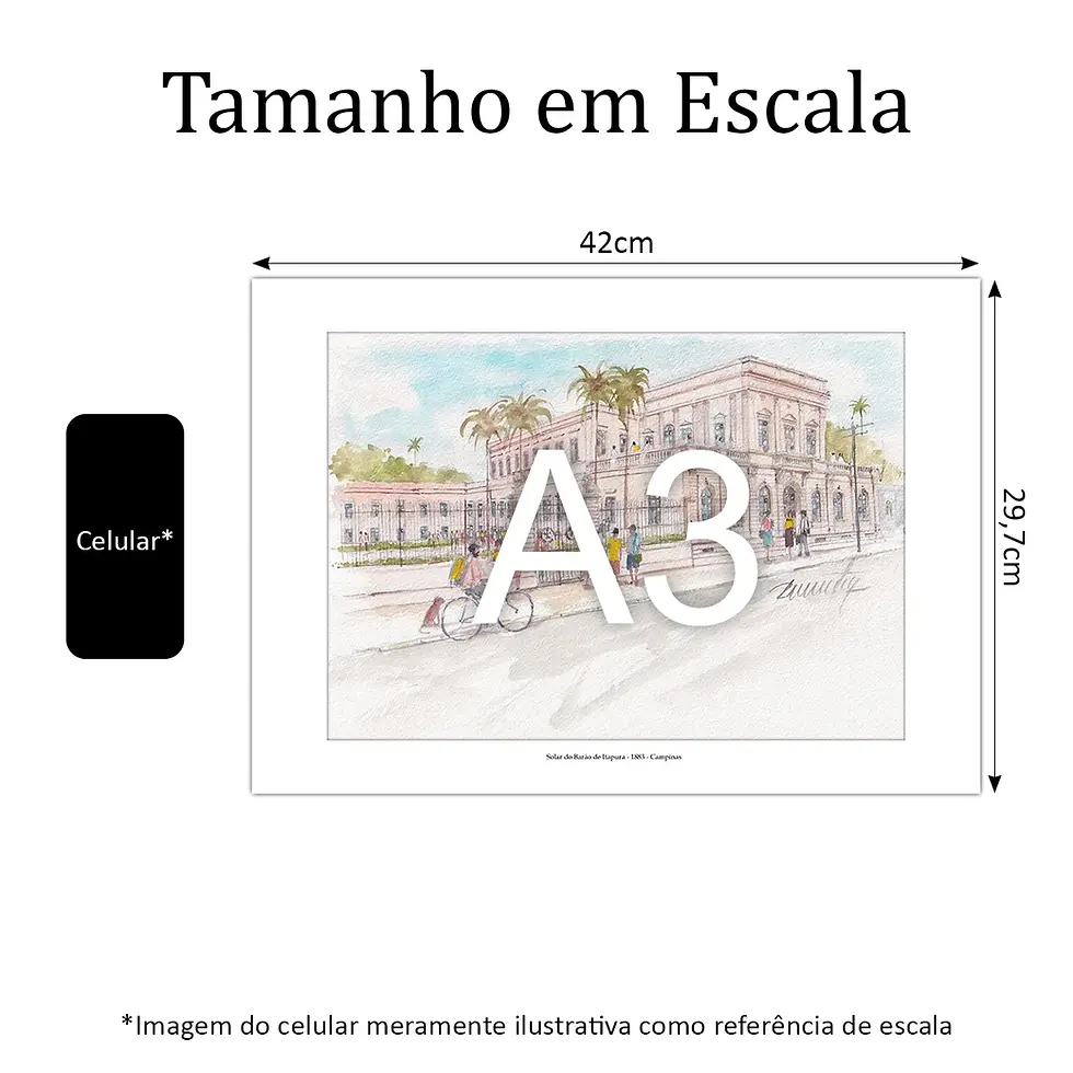 Miniatura: Solar do Barão de Itapura - 1883 - Campinas