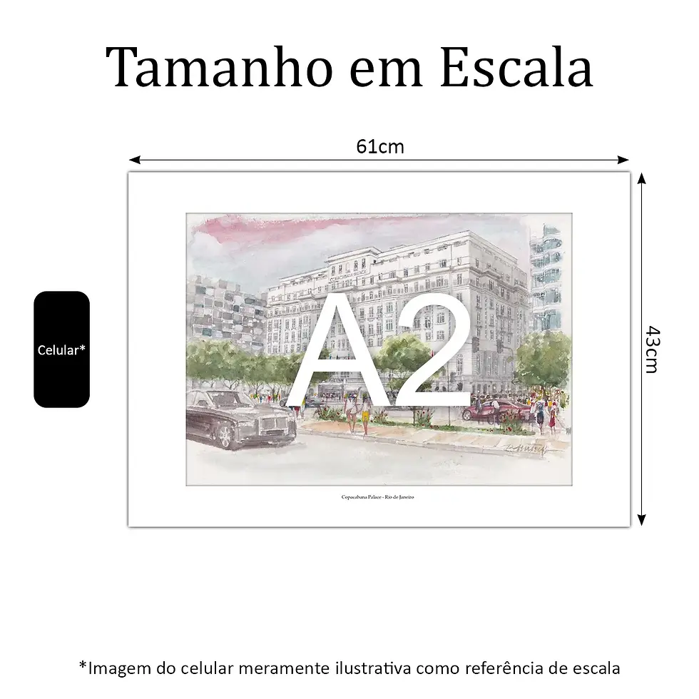 Miniatura: Copacabana Palace - Rio de Janeiro
