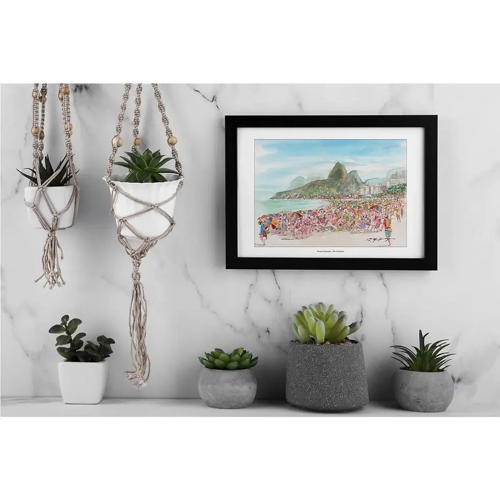 Miniatura: Praia de Ipanema - Rio de Janeiro