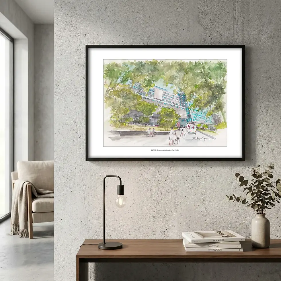 Miniatura: INCOR - Instituto do Coração - São Paulo