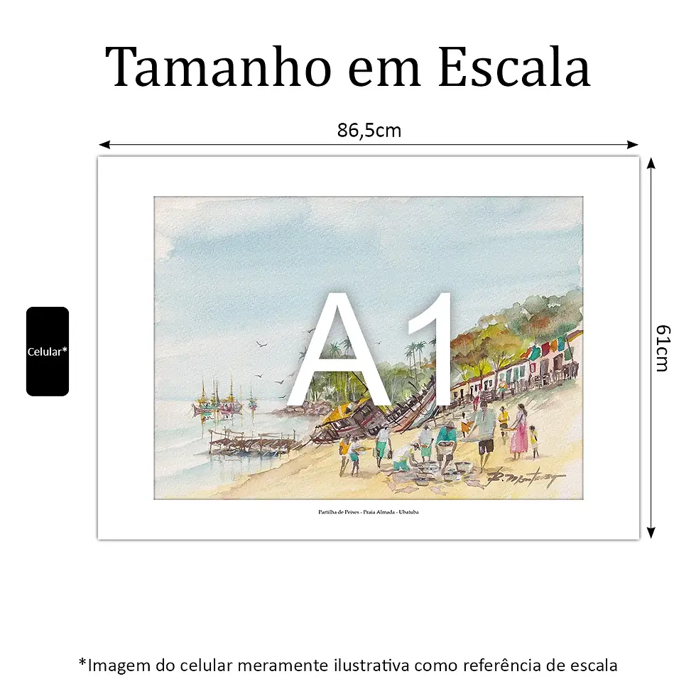 Miniatura: Partilha de Peixes - Praia Almada - Ubatuba