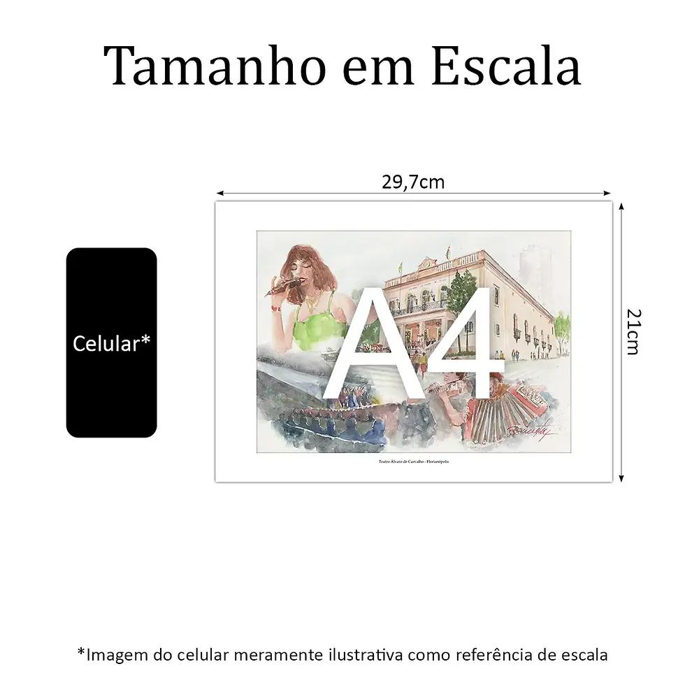 Miniatura: Teatro Álvaro de Carvalho - Florianópolis