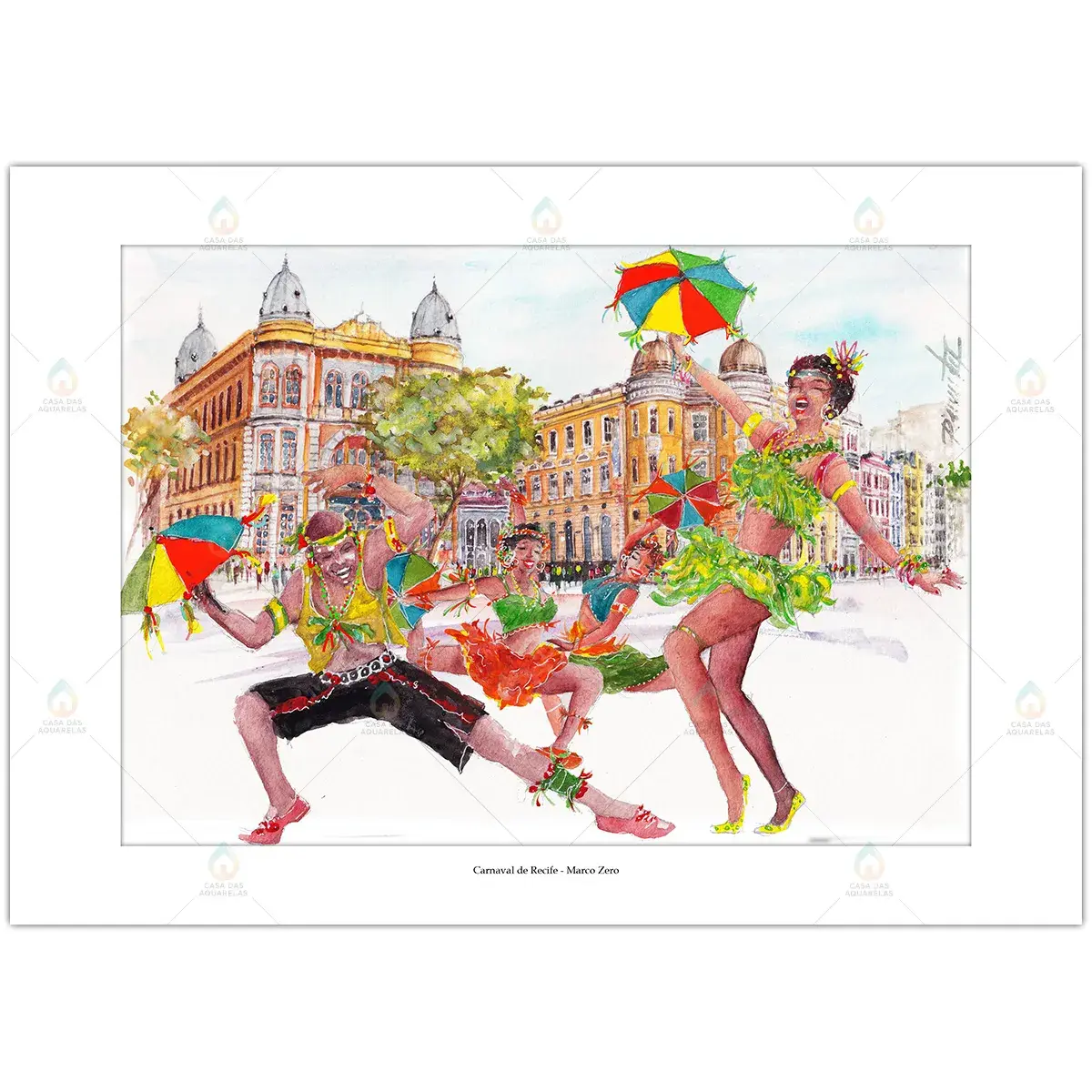 Carnaval de Recife - Marco Zero