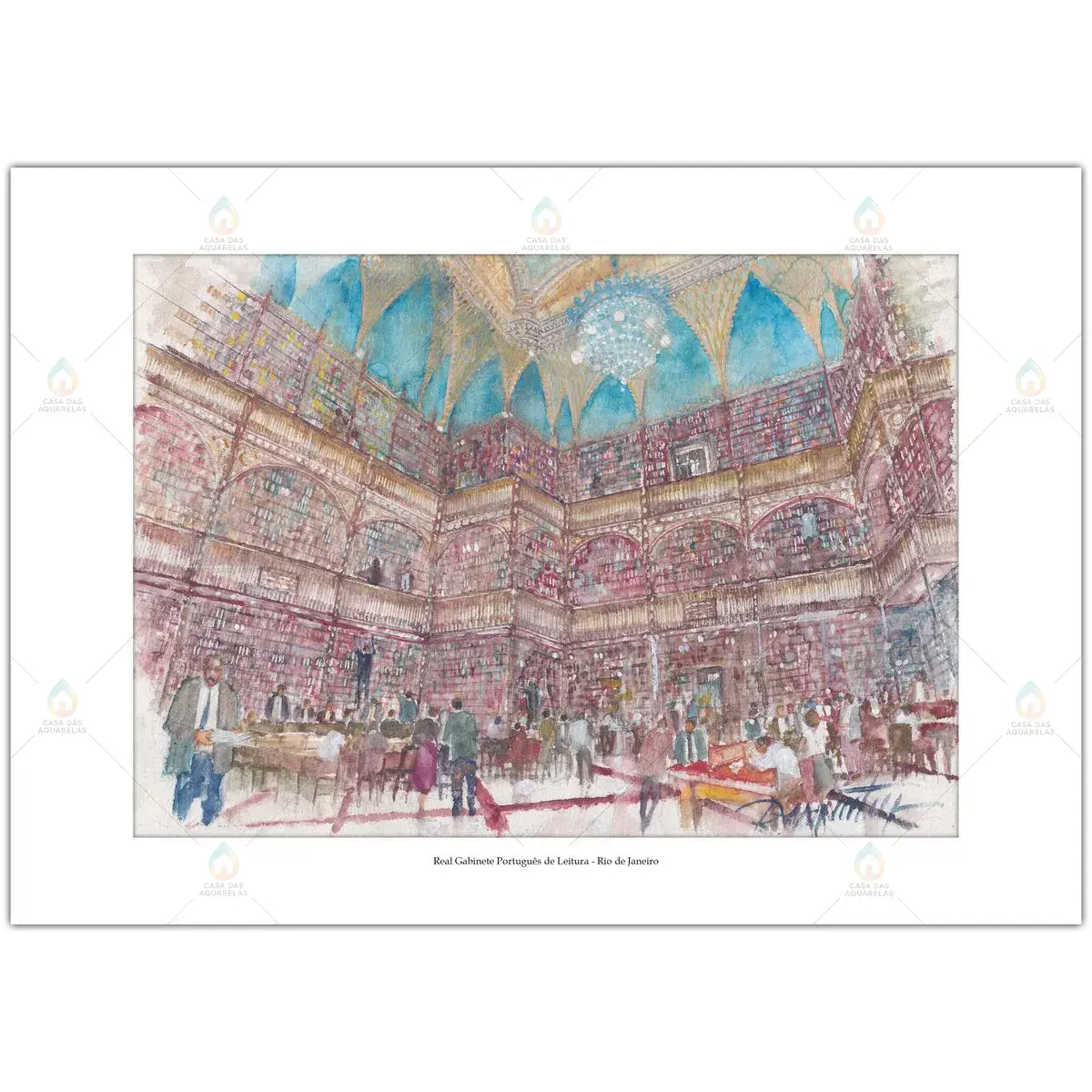 Real Gabinete Português de Leitura - Rio de Janeiro