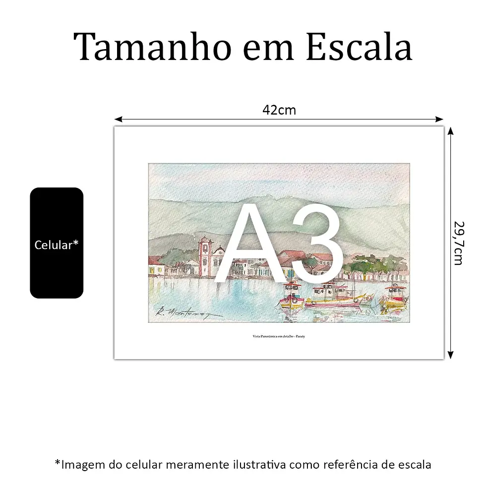 Miniatura: Vista Panorâmica em detalhe - Paraty