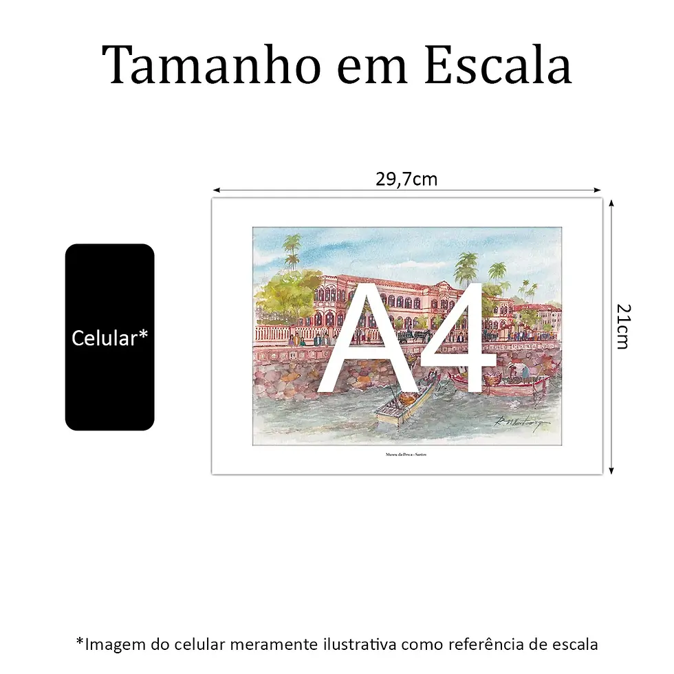 Miniatura: Museu da Pesca - Santos