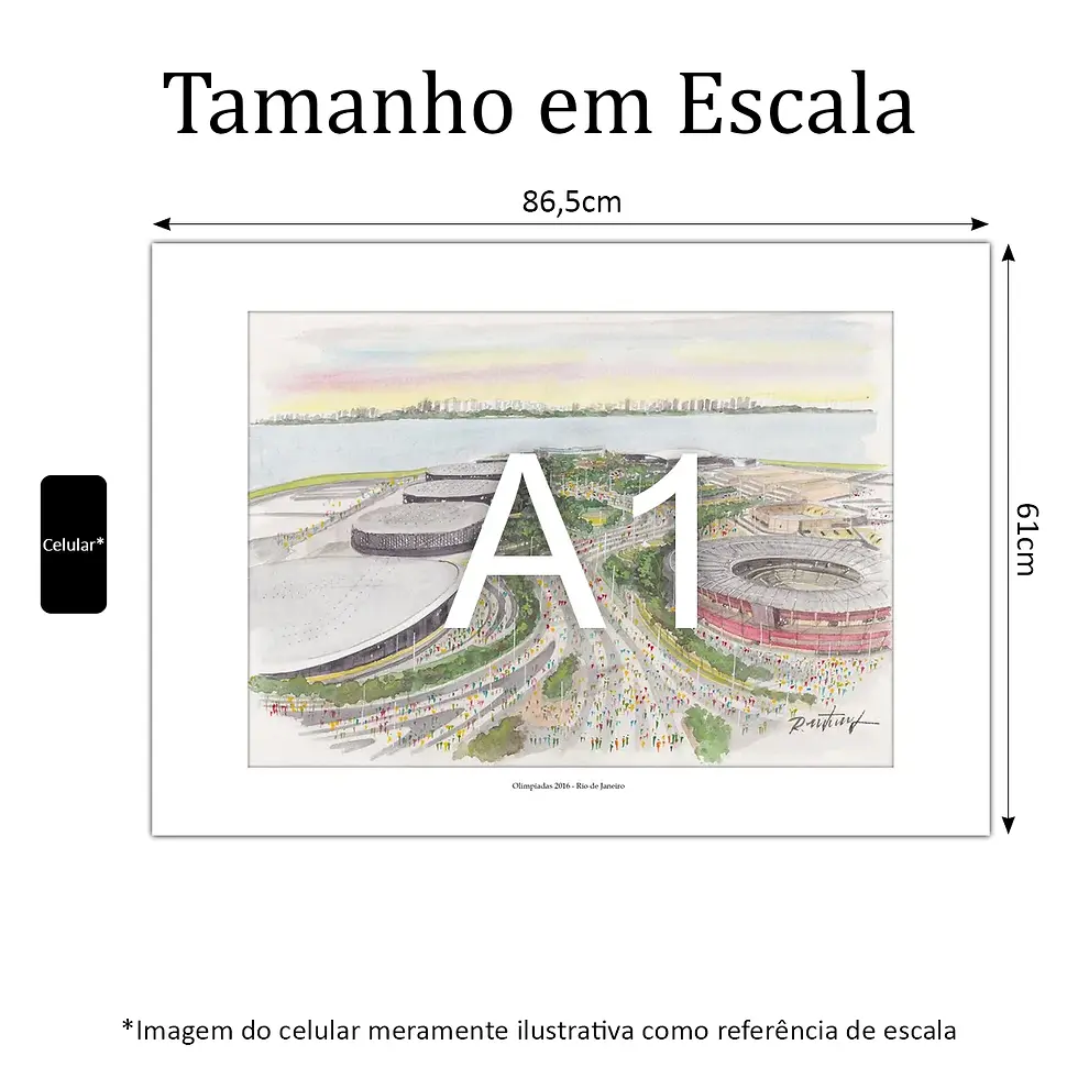 Miniatura: Olimpíadas 2016 - Rio de Janeiro