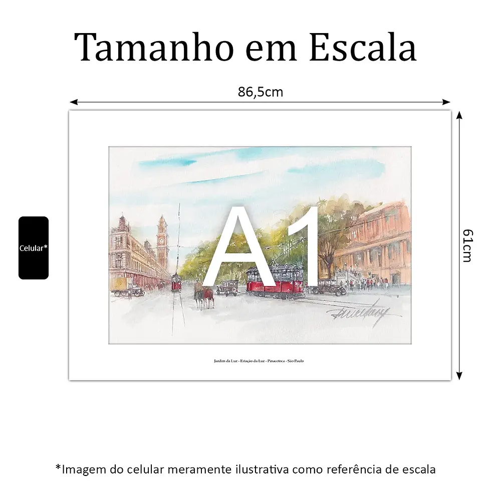 Miniatura: Jardim da Luz - Estação da Luz - Pinacoteca - São Paulo