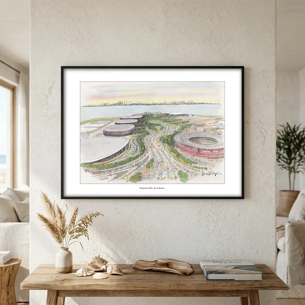 Miniatura: Olimpíadas 2016 - Rio de Janeiro