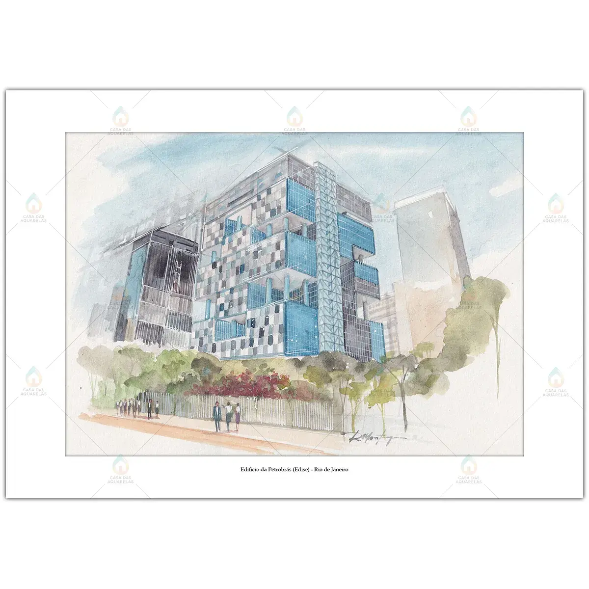 Edifício da Petrobrás (Edise) - Rio de Janeiro