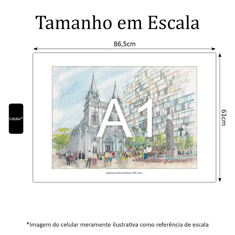 Miniatura: Igreja Santo Antônio do Embaré - 1946 - Santos