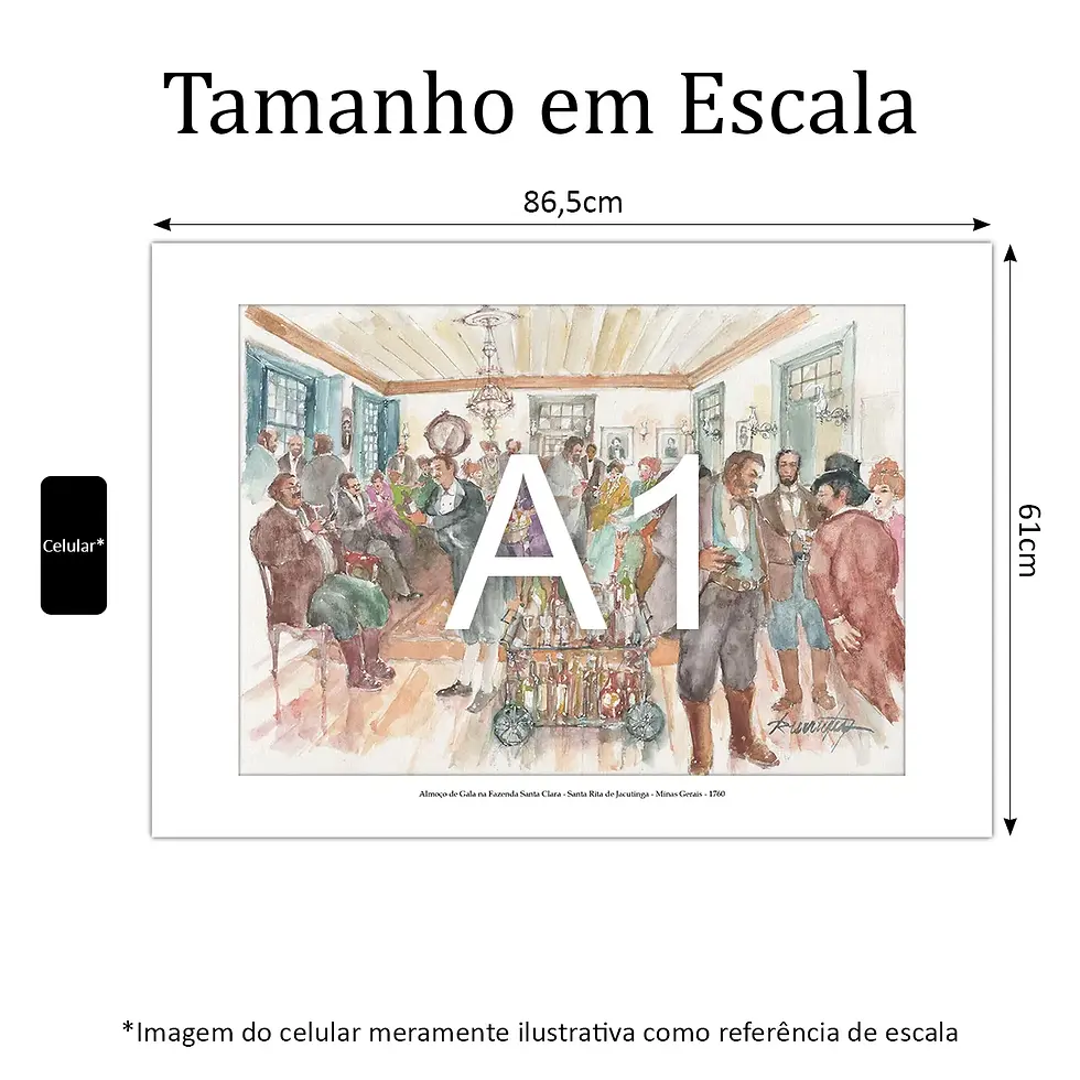 Miniatura: Almoço de Gala na Fazenda Santa Clara - Santa Rita de Jacutinga - Minas Gerais