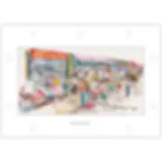 Rua das Peixarias - Ubatuba