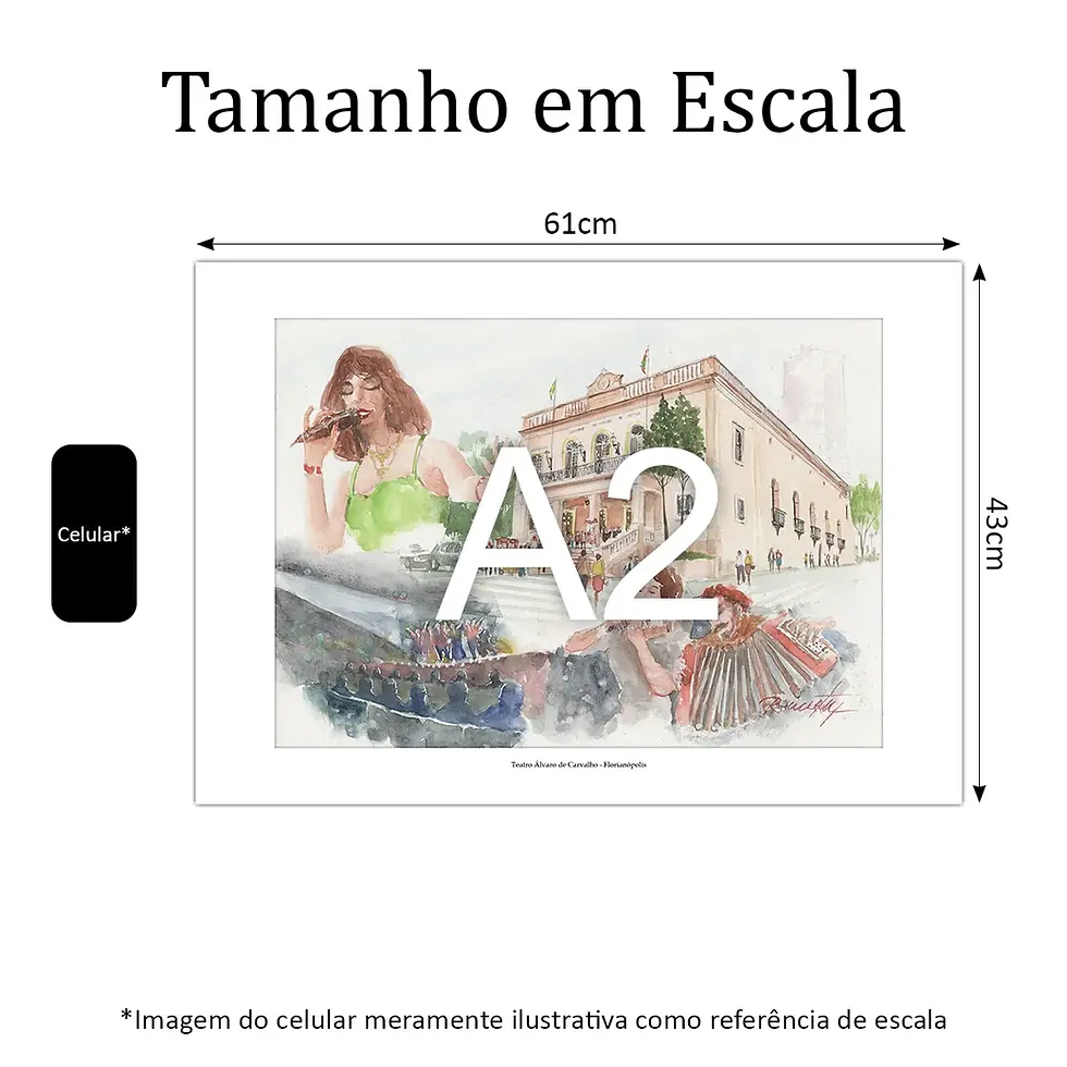 Miniatura: Teatro Álvaro de Carvalho - Florianópolis