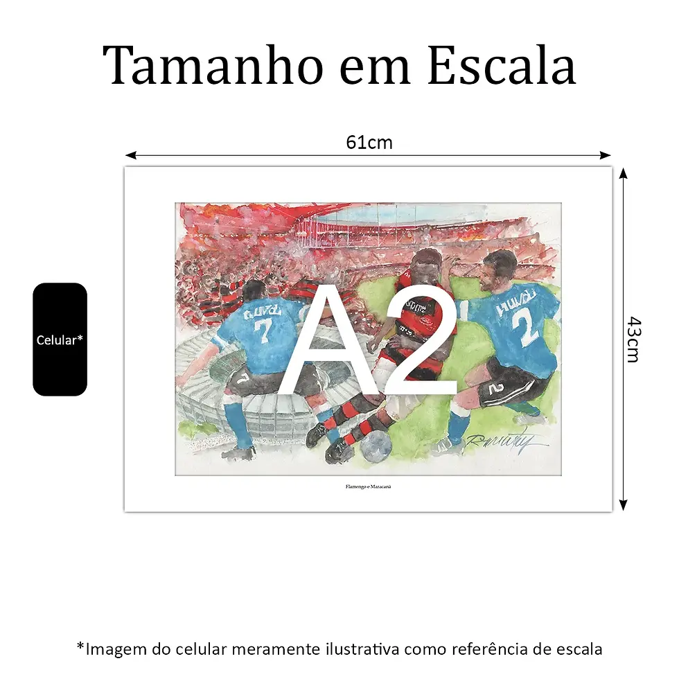 Miniatura: Flamengo e Maracanã - Rio de Janeiro