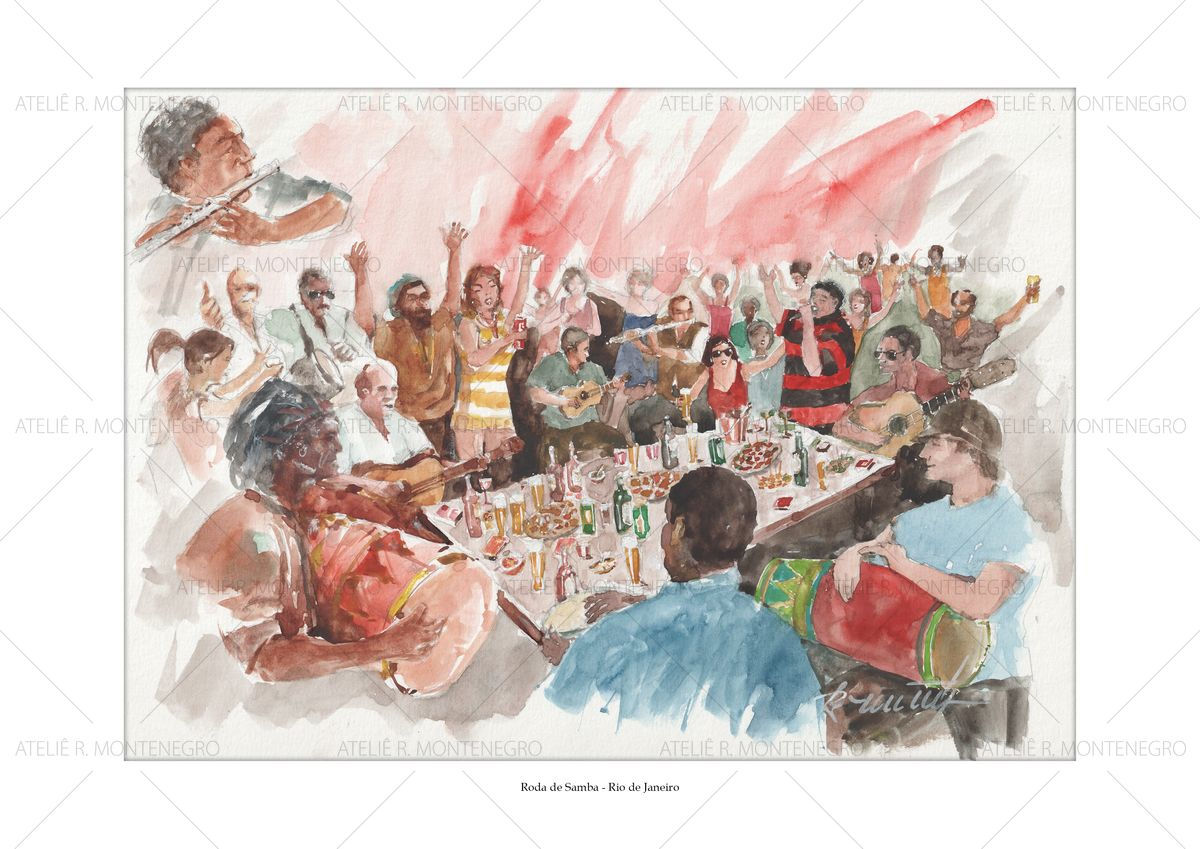 Roda de Samba - Rio de Janeiro