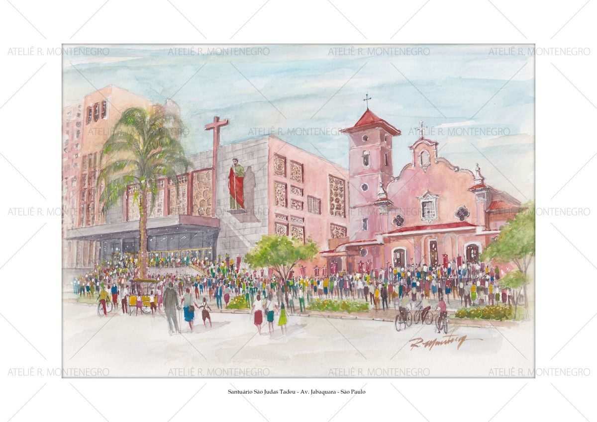 Santuário São Judas Tadeu - Av. Jabaquara - São Paulo