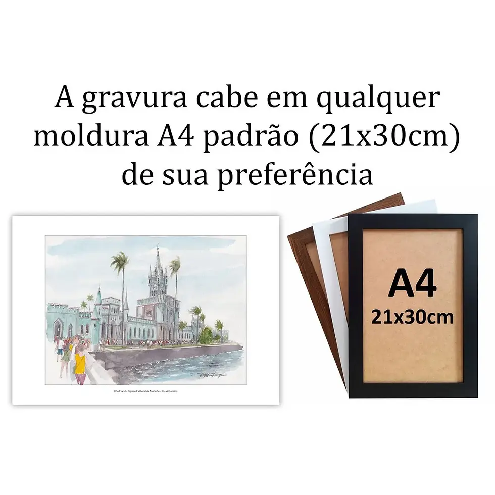 Miniatura: Ilha Fiscal - Espaço Cultural da Marinha - Rio de Janeiro