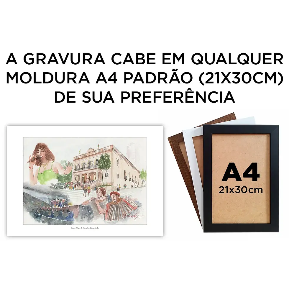 Miniatura: Teatro Álvaro de Carvalho - Florianópolis
