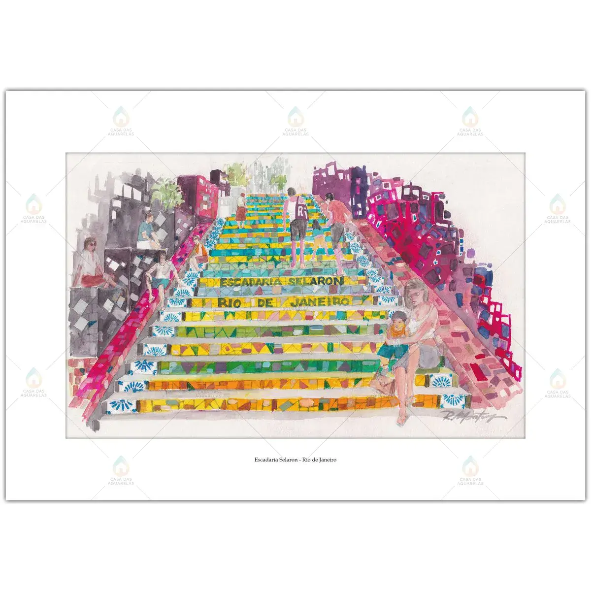 Escadaria Selaron - Rio de Janeiro