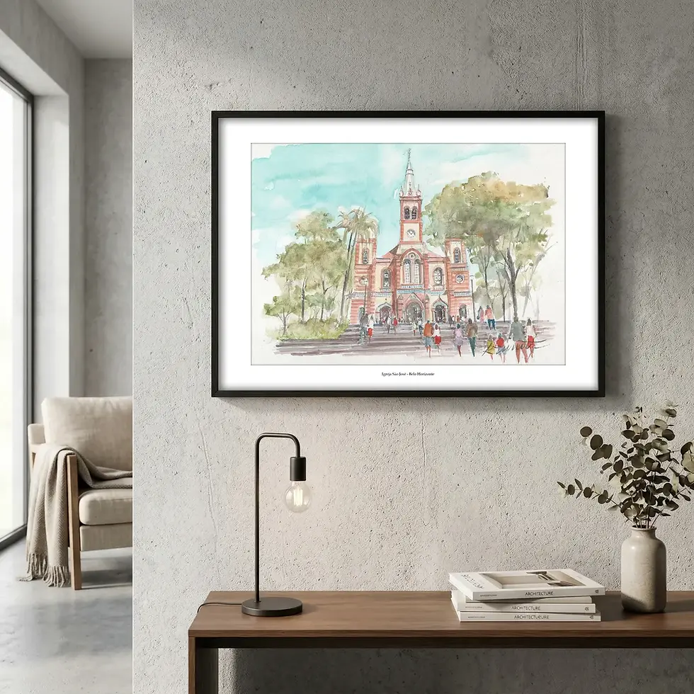 Miniatura: Igreja São José - Belo Horizonte