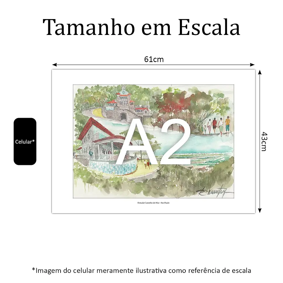 Miniatura: Estrada Caminho do Mar - São Paulo