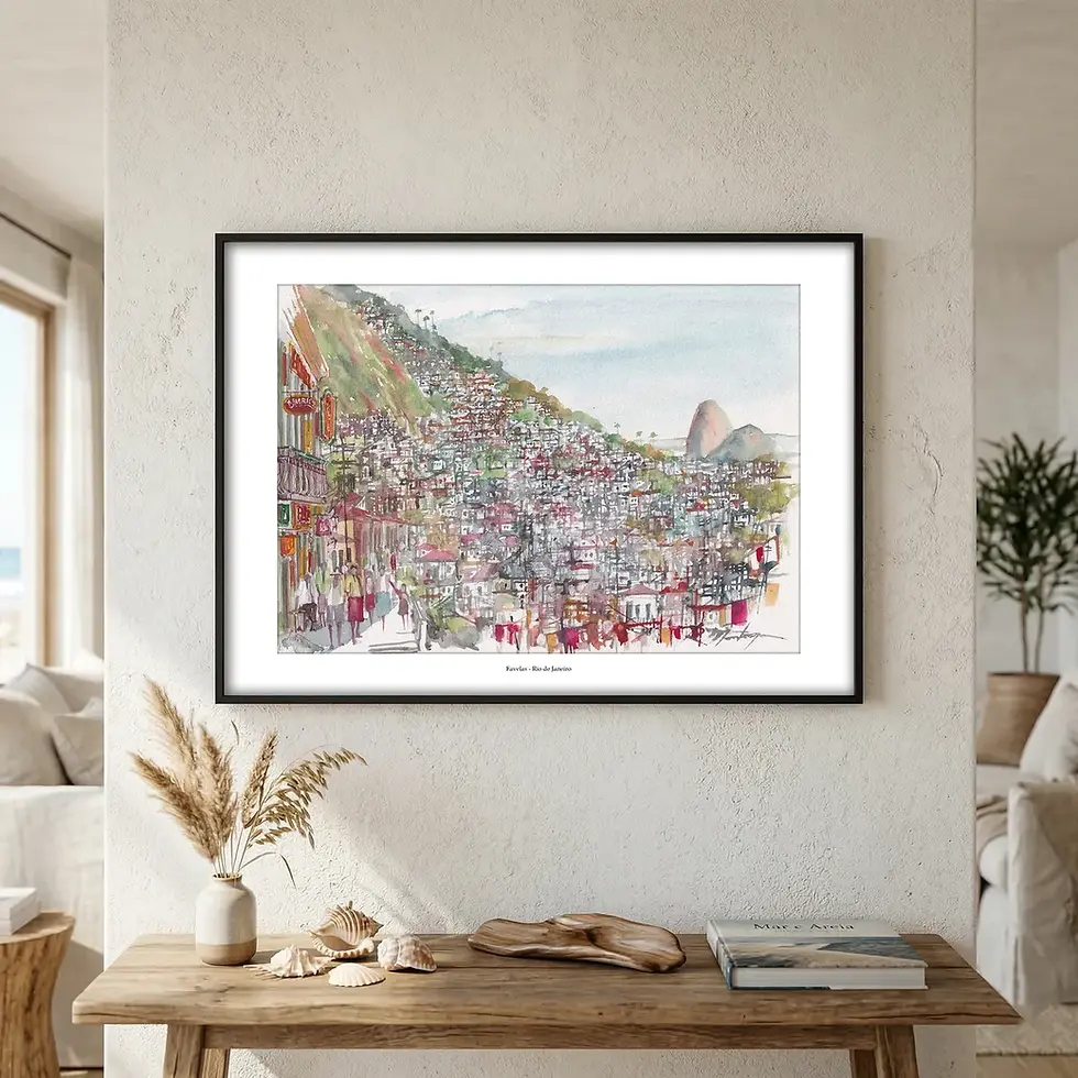 Miniatura: Favelas - Rio de Janeiro