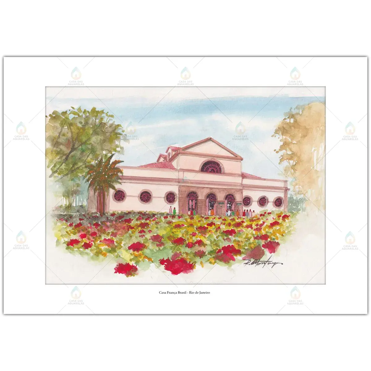 Casa França Brasil - Rio de Janeiro