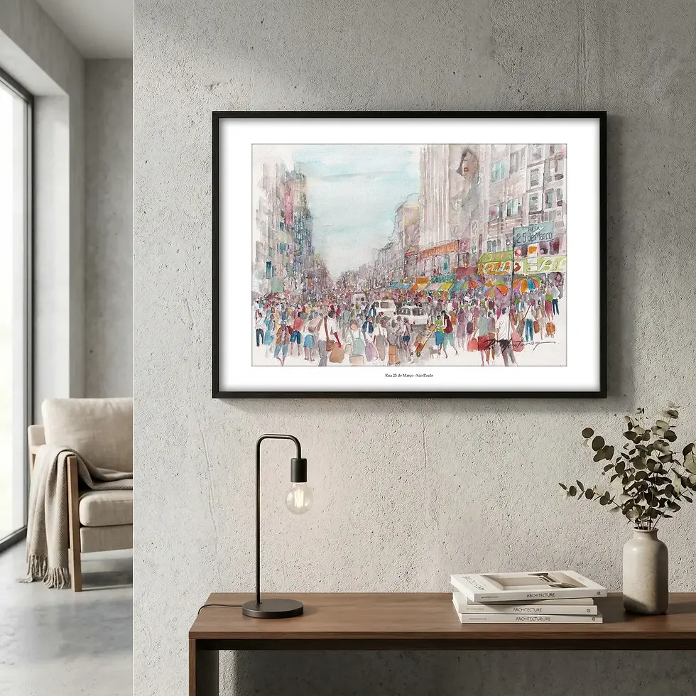 Miniatura: Rua 25 de Março - São Paulo