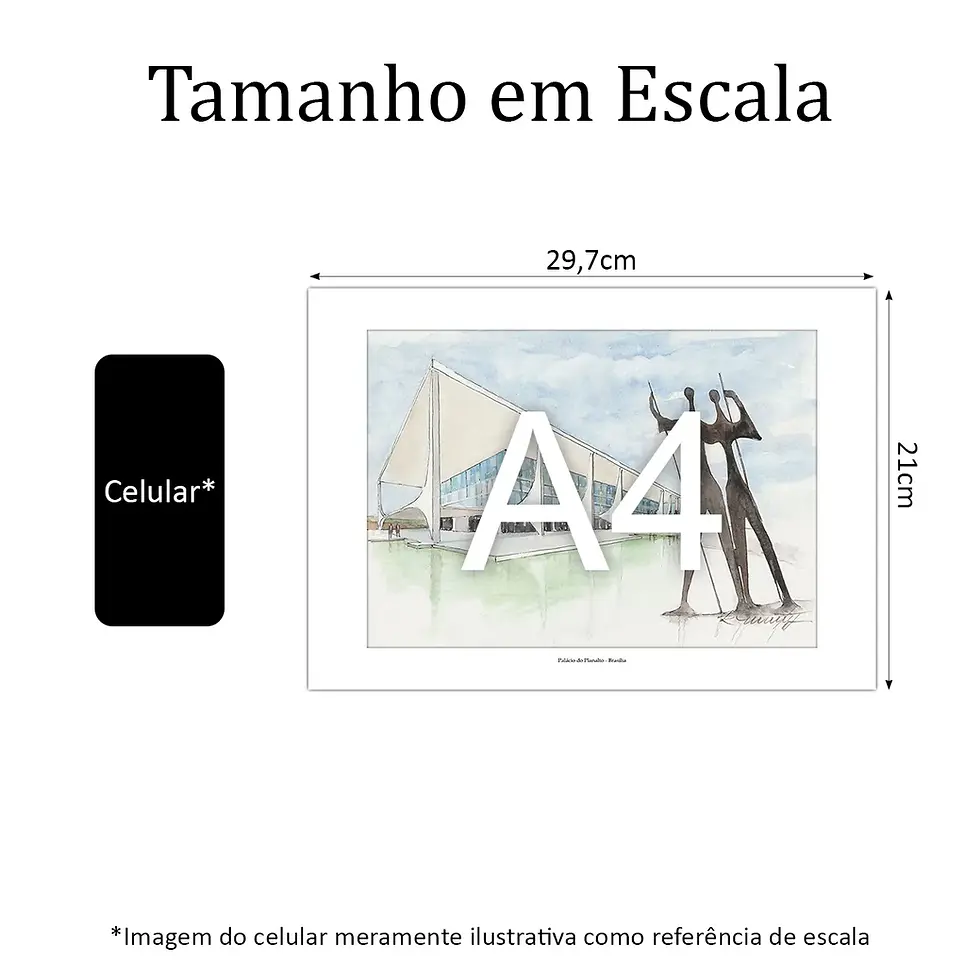 Miniatura: Palácio do Planalto - Brasília