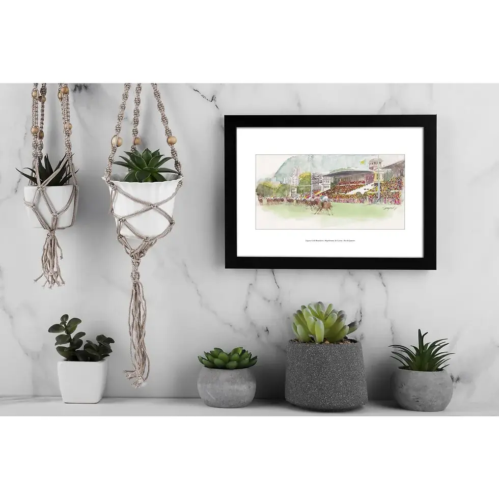 Miniatura: Jockey Club Brasileiro - Hipódromo da Gávea - Rio de Janeiro