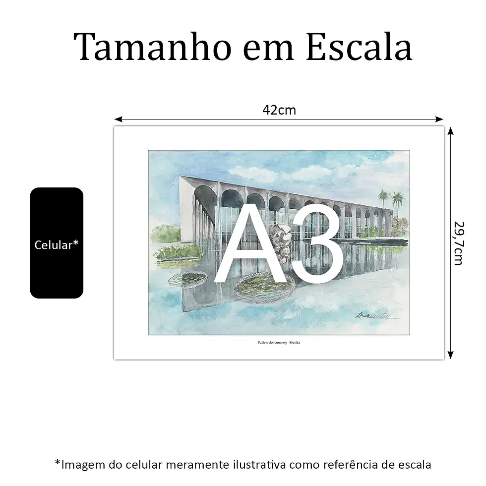 Miniatura: Palácio do Itamaraty - Brasília