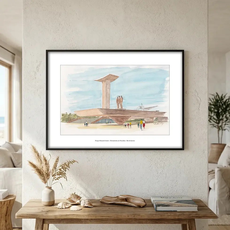 Miniatura: Parque Eduardo Gomes - Monumento aos Pracinhas - Rio de Janeiro