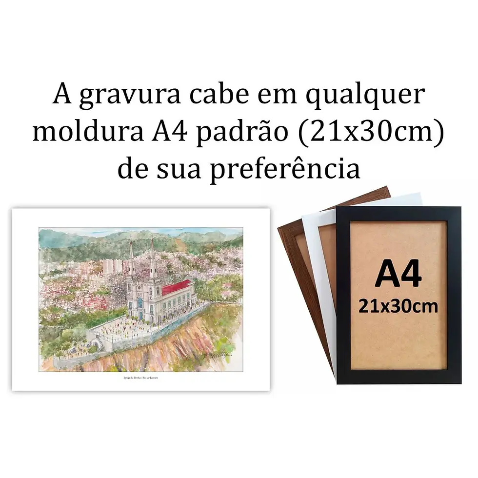 Miniatura: Igreja da Penha - Rio de Janeiro