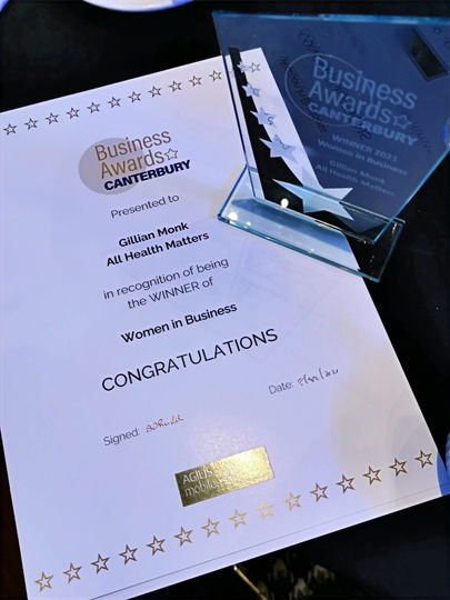 AHM wins twice in Canterbury business awards