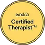 EMDRIA Certified Therapist seal