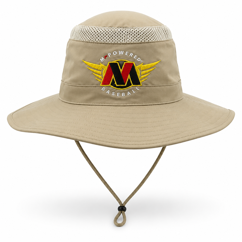 Thumbnail: MPowered Bucket Hat | Embroidered