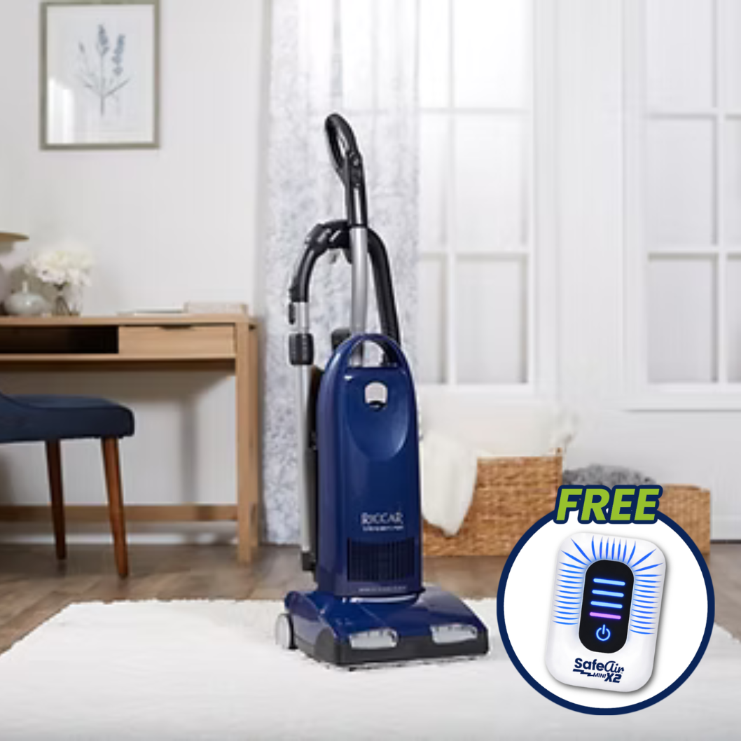 Riccar™ R30D Tandem Air Deluxe Vacuum