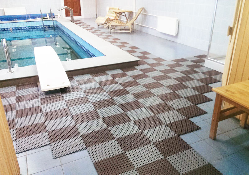 Миниатюра: Aqua – антискользящее дренажное покрытие